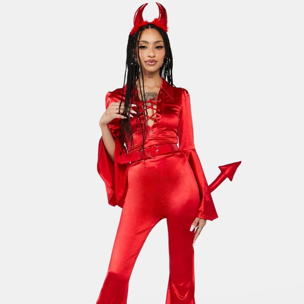 Devil Halloween costume Dolls Kill x Archie Comics. Small town she Devil cosplay